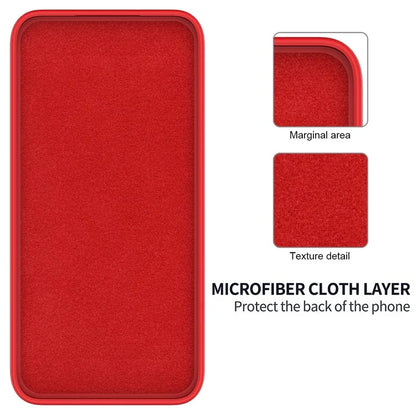 For Xiaomi 14 Silicone Case with a Strap Mobile Phone Back Cover Protector