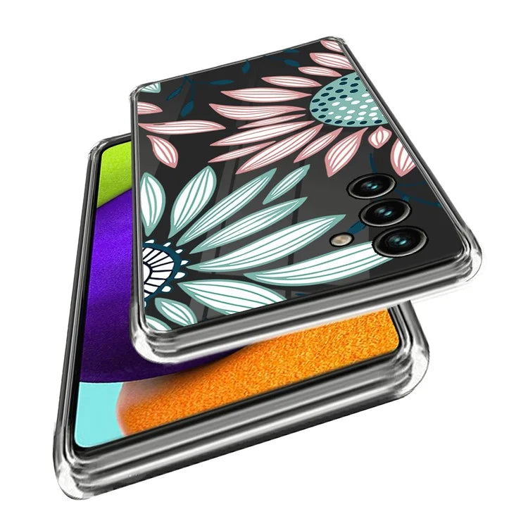 For Samsung Galaxy A15 5G Phone Case Pattern Printing Shockproof Protection Cover