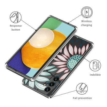 For Samsung Galaxy A15 5G Phone Case Pattern Printing Shockproof Protection Cover