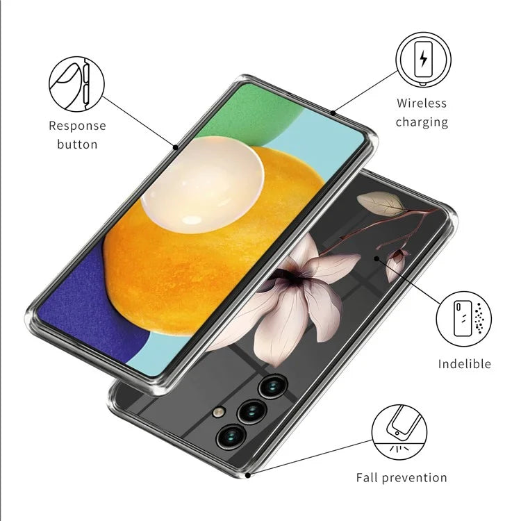 For Samsung Galaxy A05s 4G Pattern Case Soft TPU Protective Phone Cover