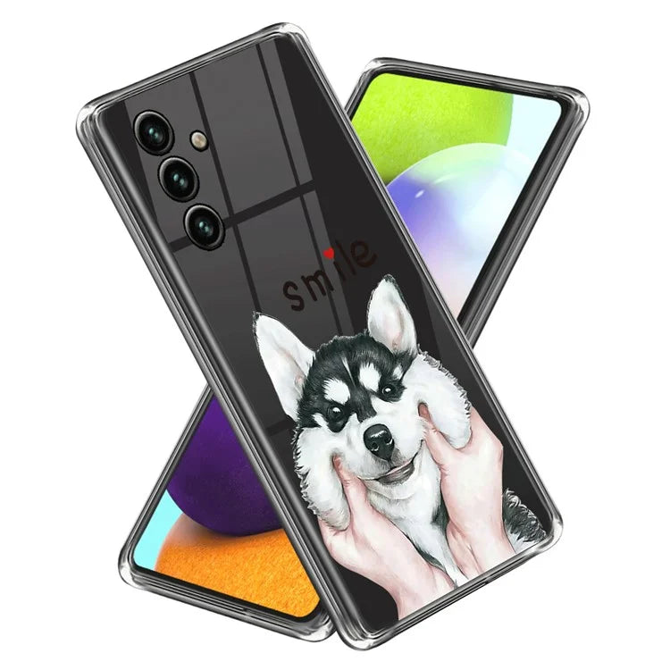 For Samsung Galaxy A05s 4G Pattern Case Soft TPU Protective Phone Cover