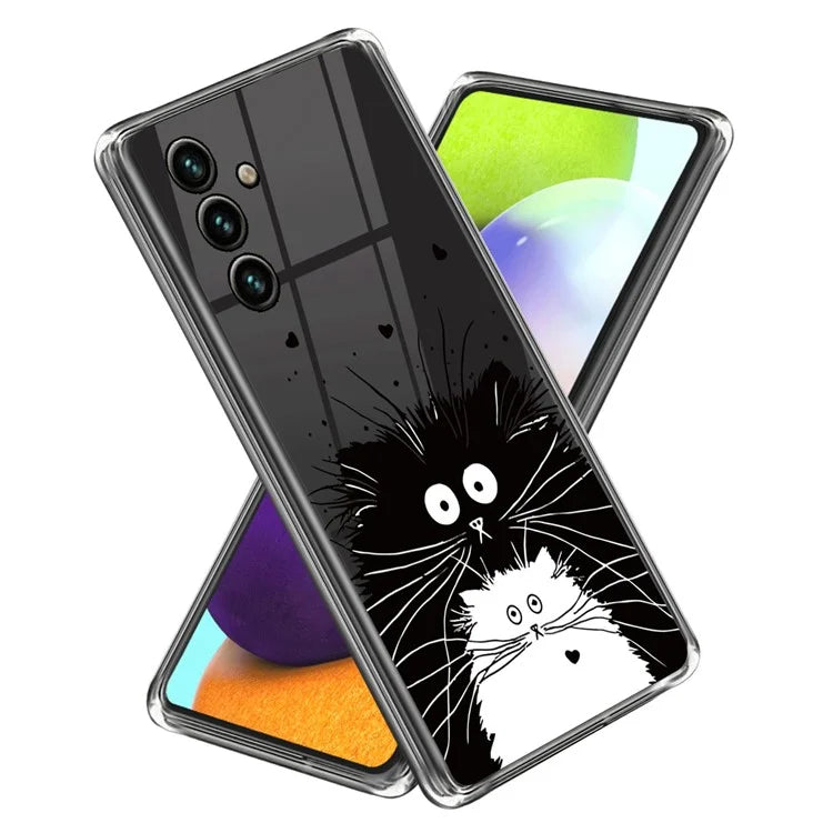 For Samsung Galaxy A05s 4G Pattern Case Soft TPU Protective Phone Cover