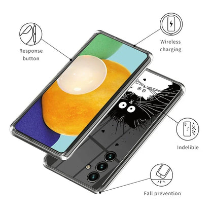For Samsung Galaxy A05s 4G Pattern Case Soft TPU Protective Phone Cover
