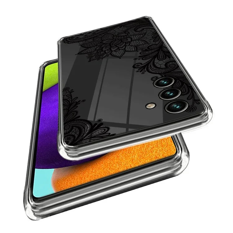 For Samsung Galaxy A05s 4G Pattern Case Soft TPU Protective Phone Cover