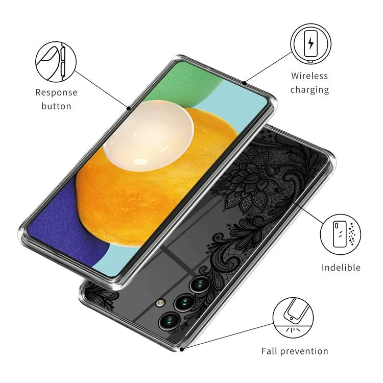 For Samsung Galaxy A05s 4G Pattern Case Soft TPU Protective Phone Cover