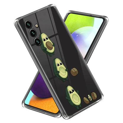 For Samsung Galaxy A05s 4G Pattern Case Soft TPU Protective Phone Cover