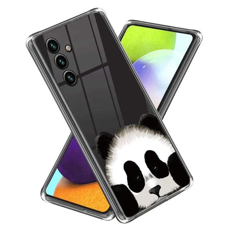 For Samsung Galaxy A05s 4G Pattern Case Soft TPU Protective Phone Cover
