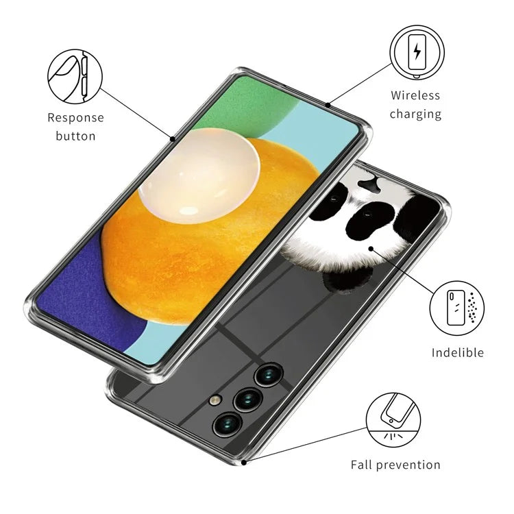 For Samsung Galaxy A05s 4G Pattern Case Soft TPU Protective Phone Cover