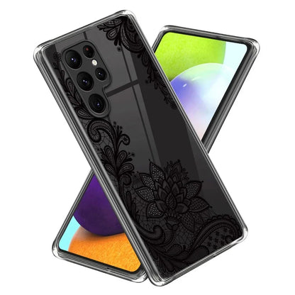 For Samsung Galaxy S24 Ultra Pattern Phone Case TPU Shock Protective Cover