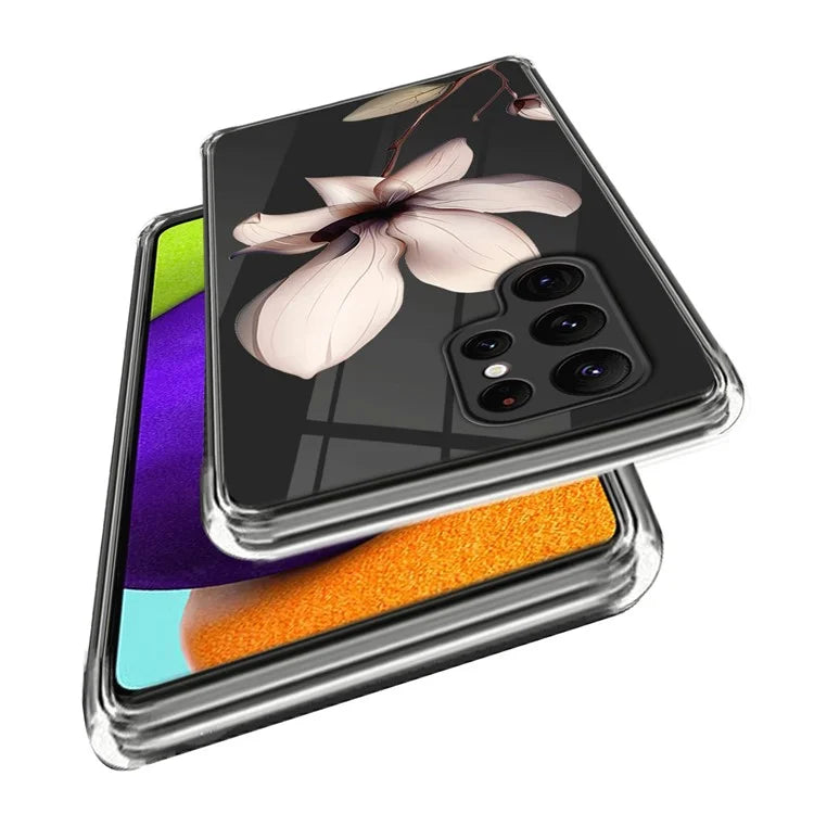 For Samsung Galaxy S24 Ultra Pattern Phone Case TPU Shock Protective Cover