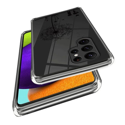 For Samsung Galaxy S24 Ultra Pattern Phone Case TPU Shock Protective Cover