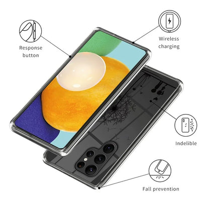 For Samsung Galaxy S24 Ultra Pattern Phone Case TPU Shock Protective Cover