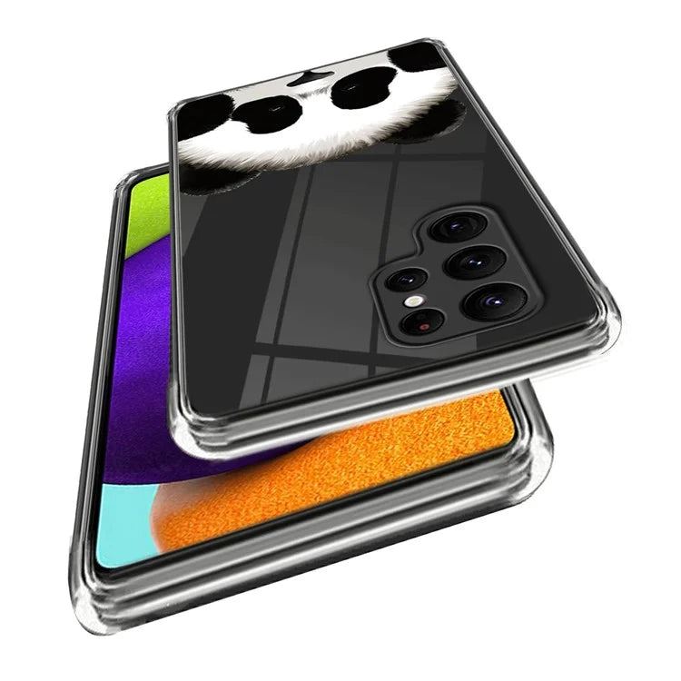 For Samsung Galaxy S24 Ultra Pattern Phone Case TPU Shock Protective Cover