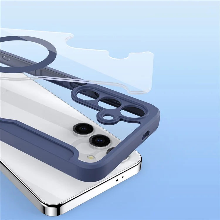 DUX DUCIS Skin X Pro for Samsung Galaxy S24+ Phone Case Card Slot PU Leather Cover