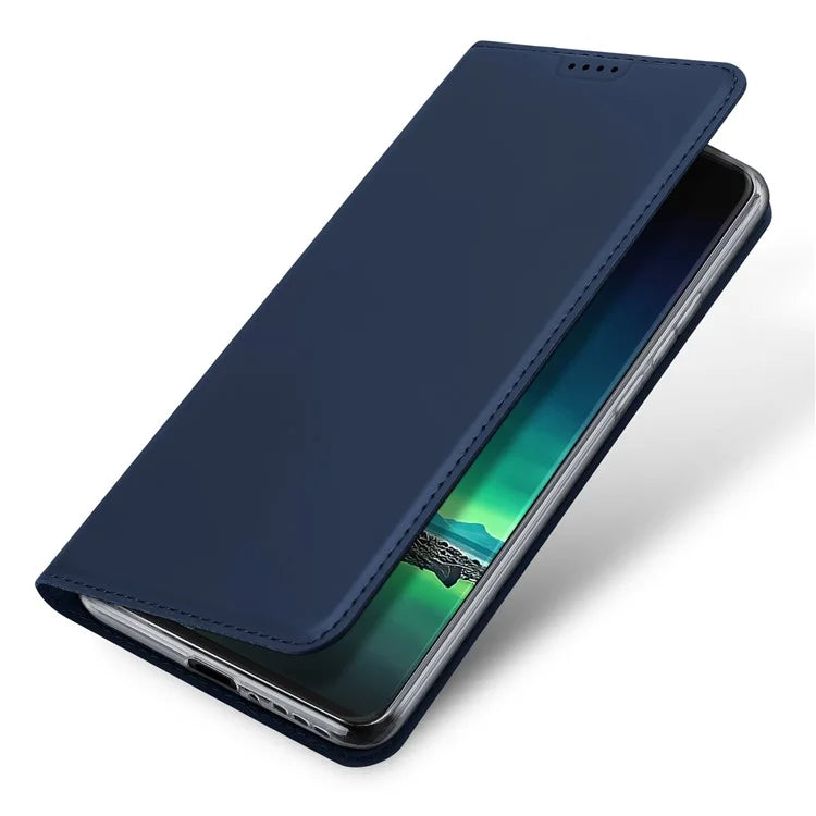 DUX DUCIS Skin Pro Series For Motorola Edge 40 Neo 5G Leather Case Stand Card Holder Phone Cover
