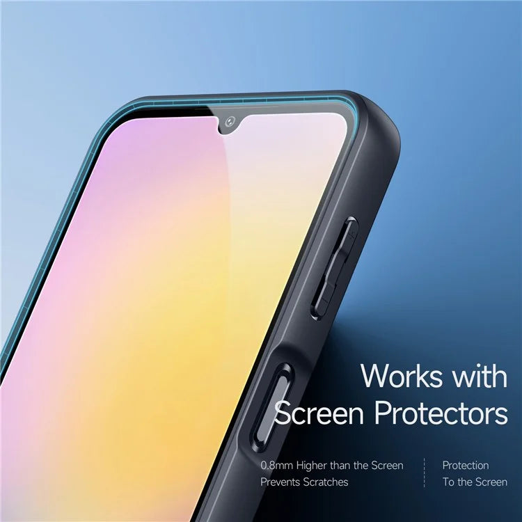 DUX DUCIS Aimo Series For Samsung Galaxy A25 5G (Global) (161.0 x 76.5 x 8.3mm) Frosted Protective Cover (REACH Certification)