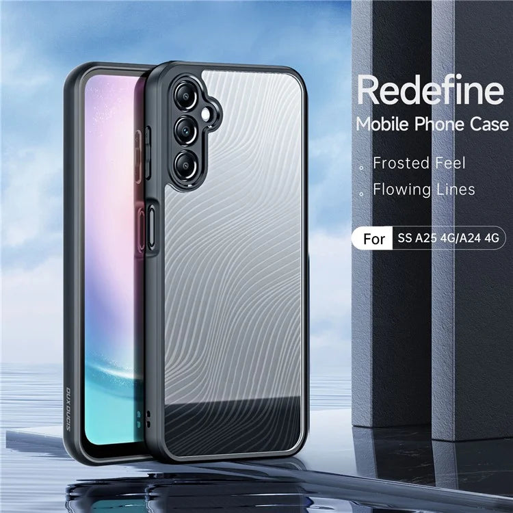DUX DUCIS Aimo Series For Samsung Galaxy A24 4G (162.1 x 77.6 x 8.3mm) Case (REACH Certification)