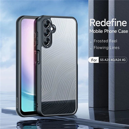 DUX DUCIS Aimo Series For Samsung Galaxy A24 4G (162.1 x 77.6 x 8.3mm) Case (REACH Certification)