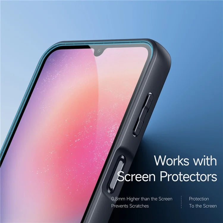 DUX DUCIS Aimo Series For Samsung Galaxy A24 4G (162.1 x 77.6 x 8.3mm) Case (REACH Certification)