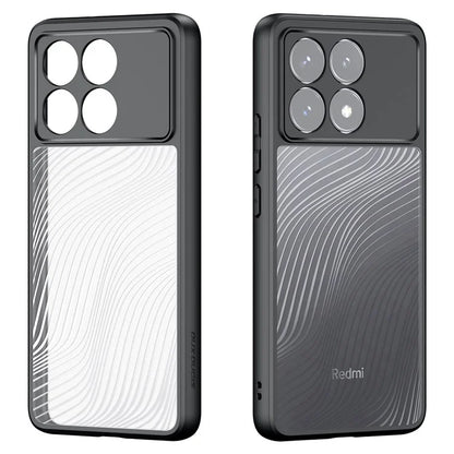 DUX DUCIS Aimo Series For Xiaomi Redmi K70 5G / K70 Pro 5G Case Shockproof Phone Cover (REACH Certification)