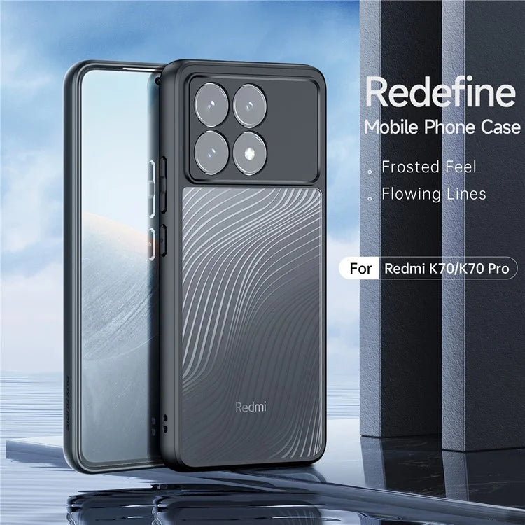 DUX DUCIS Aimo Series For Xiaomi Redmi K70 5G / K70 Pro 5G Case Shockproof Phone Cover (REACH Certification)