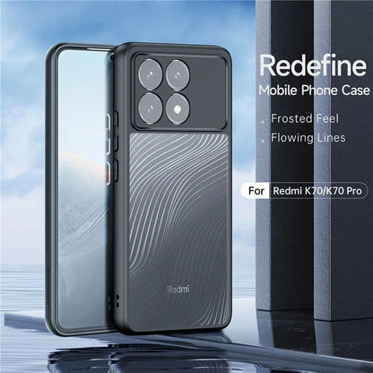 DUX DUCIS Aimo Series For Xiaomi Redmi K70 5G / K70 Pro 5G Case Shockproof Phone Cover (REACH Certification)