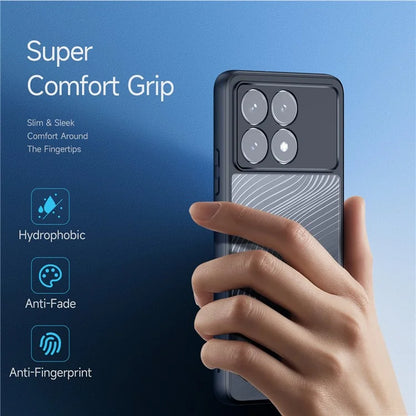 DUX DUCIS Aimo Series For Xiaomi Redmi K70 5G / K70 Pro 5G Case Shockproof Phone Cover (REACH Certification)