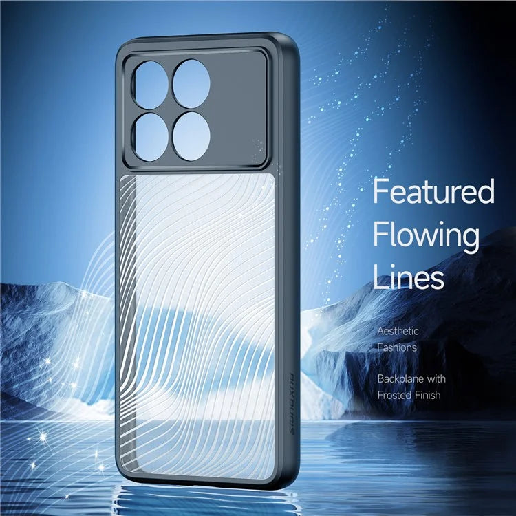 DUX DUCIS Aimo Series For Xiaomi Redmi K70 5G / K70 Pro 5G Case Shockproof Phone Cover (REACH Certification)