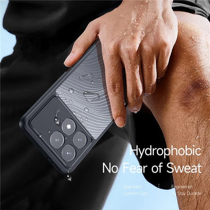 DUX DUCIS Aimo Series For Xiaomi Redmi K70 5G / K70 Pro 5G Case Shockproof Phone Cover (REACH Certification)