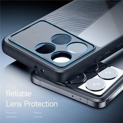 DUX DUCIS Aimo Series For Xiaomi Redmi K70 5G / K70 Pro 5G Case Shockproof Phone Cover (REACH Certification)