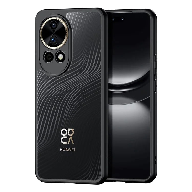 DUX DUCIS Aimo Series For Huawei nova 12 Pro 5G / nova 12 Ultra 5G Phone Case Anti-Scratch Matte Cover (REACH Certification)