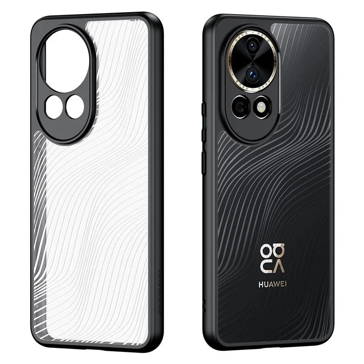 DUX DUCIS Aimo Series For Huawei nova 12 Pro 5G / nova 12 Ultra 5G Phone Case Anti-Scratch Matte Cover (REACH Certification)