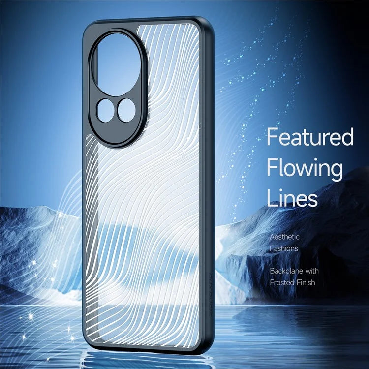 DUX DUCIS Aimo Series For Huawei nova 12 Pro 5G / nova 12 Ultra 5G Phone Case Anti-Scratch Matte Cover (REACH Certification)