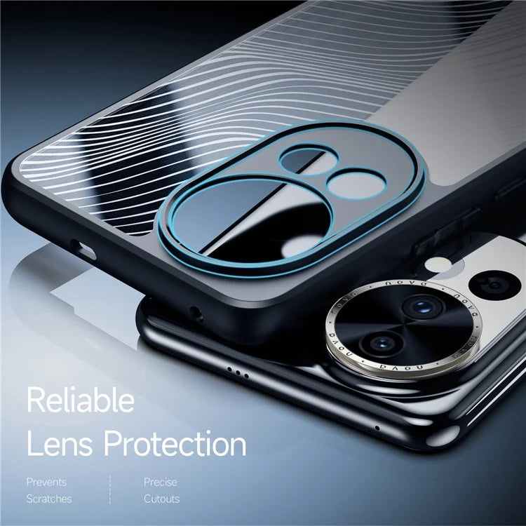 DUX DUCIS Aimo Series For Huawei nova 12 Pro 5G / nova 12 Ultra 5G Phone Case Anti-Scratch Matte Cover (REACH Certification)