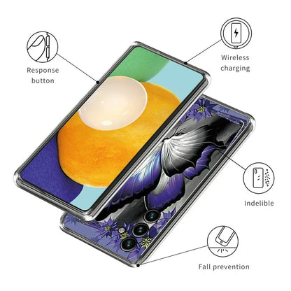 For Samsung Galaxy A15 5G Pattern Case TPU Phone Protective Cover