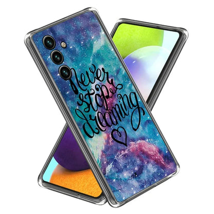 For Samsung Galaxy A15 5G Pattern Case TPU Phone Protective Cover