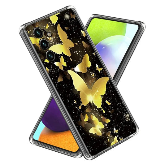 For Samsung Galaxy A05s 4G IMD Phone Cover Pattern Printed Flexible Slim TPU Case