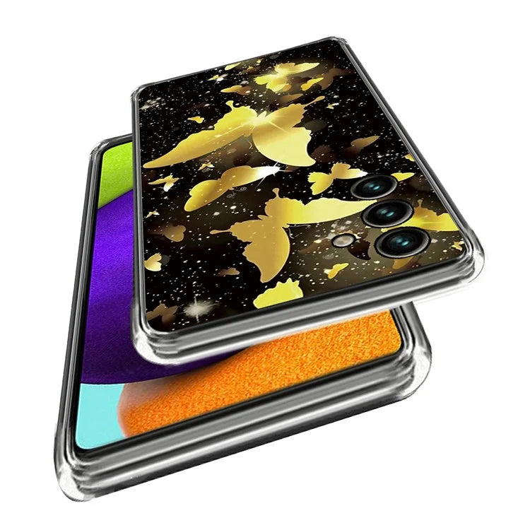 For Samsung Galaxy A05s 4G IMD Phone Cover Pattern Printed Flexible Slim TPU Case