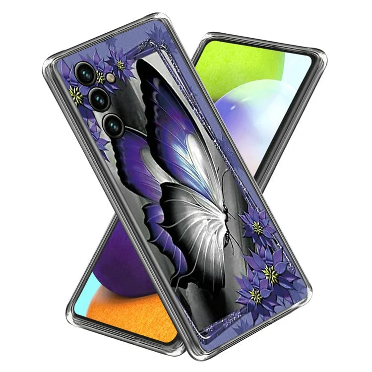For Samsung Galaxy A05s 4G IMD Phone Cover Pattern Printed Flexible Slim TPU Case