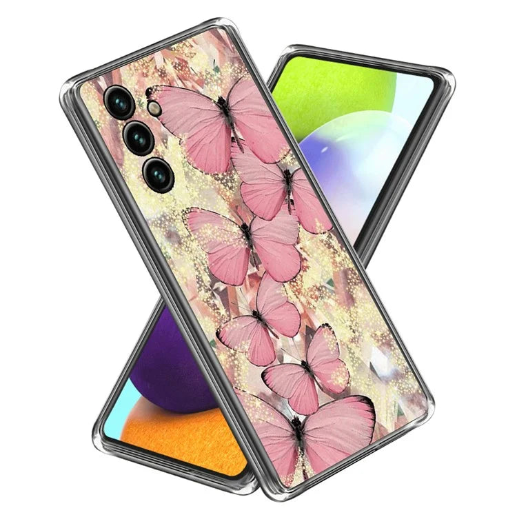 For Samsung Galaxy A05s 4G IMD Phone Cover Pattern Printed Flexible Slim TPU Case
