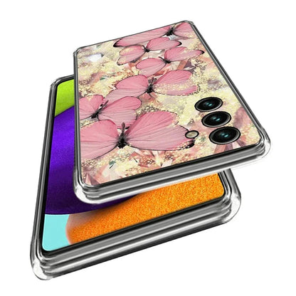 For Samsung Galaxy A05s 4G IMD Phone Cover Pattern Printed Flexible Slim TPU Case