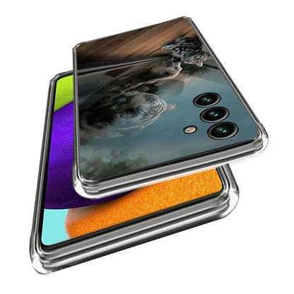 For Samsung Galaxy A05s 4G IMD Phone Cover Pattern Printed Flexible Slim TPU Case