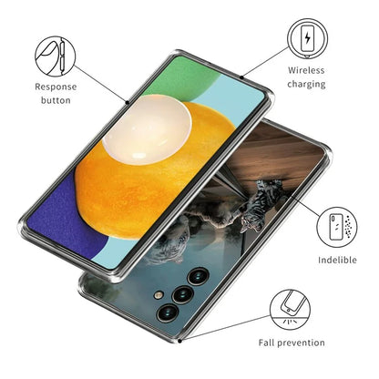 For Samsung Galaxy A05s 4G IMD Phone Cover Pattern Printed Flexible Slim TPU Case
