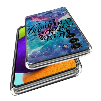 For Samsung Galaxy A05s 4G IMD Phone Cover Pattern Printed Flexible Slim TPU Case
