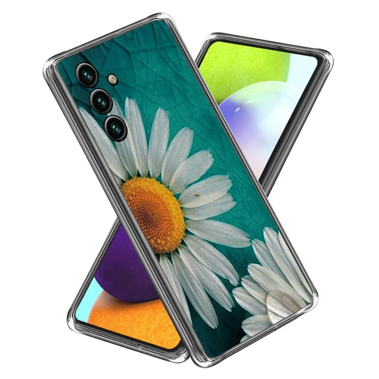 For Samsung Galaxy A05s 4G IMD Phone Cover Pattern Printed Flexible Slim TPU Case