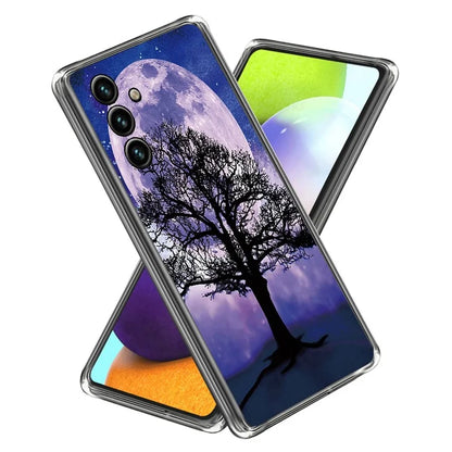 For Samsung Galaxy A05s 4G IMD Phone Cover Pattern Printed Flexible Slim TPU Case