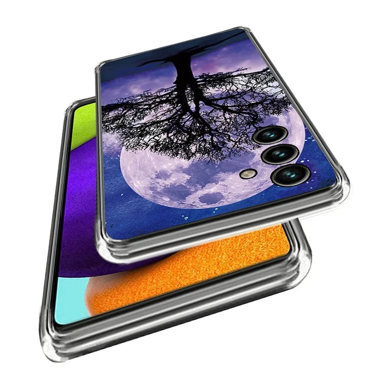 For Samsung Galaxy A05s 4G IMD Phone Cover Pattern Printed Flexible Slim TPU Case