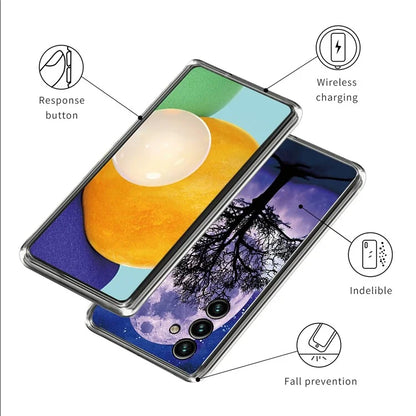 For Samsung Galaxy A05s 4G IMD Phone Cover Pattern Printed Flexible Slim TPU Case