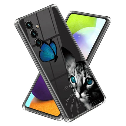 For Samsung Galaxy A05s 4G IMD Phone Cover Pattern Printed Flexible Slim TPU Case