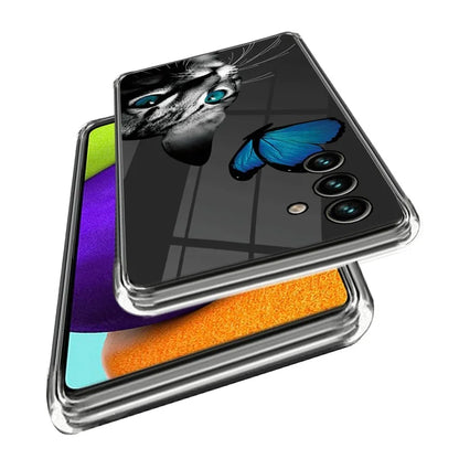 For Samsung Galaxy A05s 4G IMD Phone Cover Pattern Printed Flexible Slim TPU Case